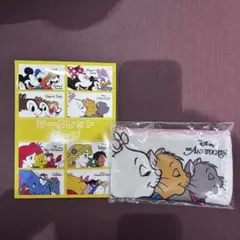 【ディズニー】ディズニーストア シークレットポーチ おしゃれキャット