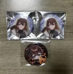 ダンガンロンパ缶バッジ七海千秋 - メルカリ