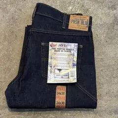 新品 プリズンブルース PRISONBLUES ダブルニー リジッド W36 - メルカリ