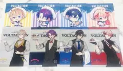 ヴォルタクション　LAWSONコラボ　クリアファイル　セット売り　にじさんじ