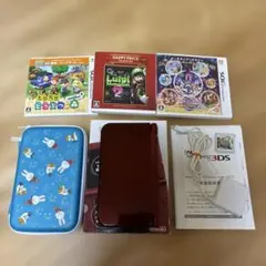 ニンテンドー3DS LL 美品 おまけ付き