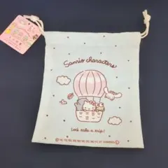 サンリオ サンリオキャラクターズ 巾着のサムネイル
