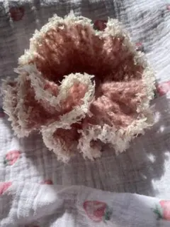 ふんわりフリルシュシュ