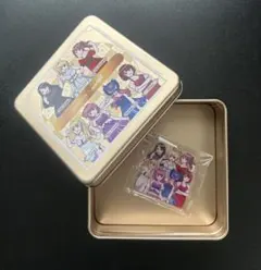 スターダム イラストキーホルダー ＆ イラスト缶ケース 上谷 中野たむ なつぽいのサムネイル
