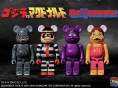 【新品未開封】ゴジラVSマクドナルド BE@RBRICK ベアブリック 150％