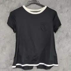 ※即日発送 MONCLER スリット半袖Tシャツ