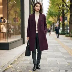 UNIQLO +J カシミヤブレンド チェスターコート ブラック XXL 黒 - メルカリ