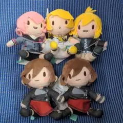 プロジェクトセカイ カラフルステージ ふわぷちミニぬいぐるみ まとめ売り