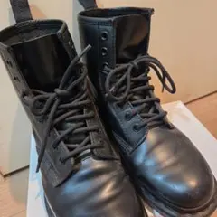 Dr. Martens 8ホール ブーツ ブラック　ドクターマーチン