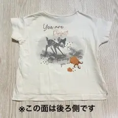 ディズニー バンビ Tシャツ 90センチ