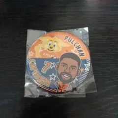 清水エスパルス☆缶バッジ(パルちゃんコラボver.)☆カピシャーバ選手