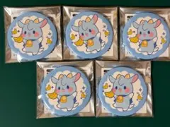 ころんくん ころわん 缶バッジ ころやぎちゃん 5個 - メルカリ