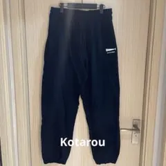 DESCENDANT COURT SWEAT PANTS スウェットパンツ　3 DESCENDANT/COURT SWEAT TROUSERS (GRAY)