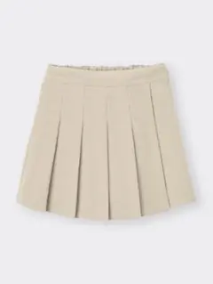 GU GIRLSコーデュロイプリーツミニスコートレディース Mサイズ