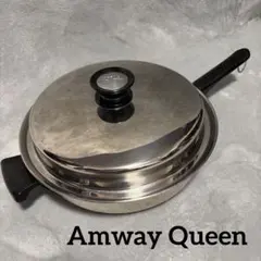 新品】Amway Queen ノンスティック グリルパン 31cm フタ付き - メルカリ