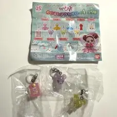 おジャ魔女どれみ　めじるしアクセサリー4 3個セット