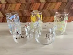 ポケモンデザイン グラス 5個セット