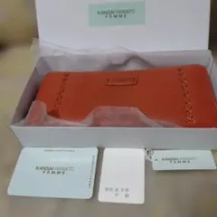 山本寛斎　革製ロングウォレットのサムネイル