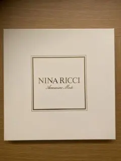 NINA RICCI ハンカチ　2枚セット