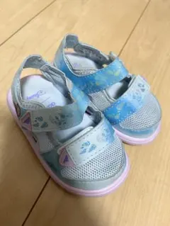 adidas アナと雪の女王 サンダル 13cm キッズ 女の子