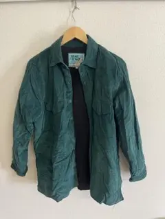 BEAR & CO ダークグリーン M シャツ