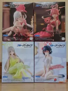 R*ト様 ブルアカフィギュアまとめ売り(4体セット)