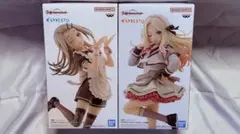 匿名配送 箱入】学園アイドルマスターフィギュア 2体セット - メルカリ
