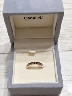 最終お値下げ　Canal4℃ シルバー　ピンクゴールド　ディズニーコラボ　7号♪