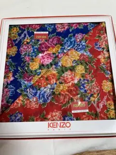 KENZO 花柄 ハンカチ2枚セット