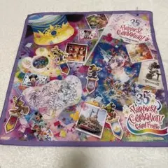 ディズニーランド 35周年 バンダナ