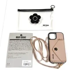 MARY QUANT マリークワント iPhone15 14 13 スマホケース