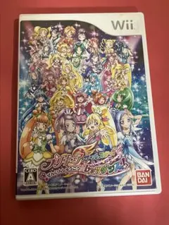 プリキュアオールスターズ ぜんいんしゅうごう☆レッツダンス! Wii