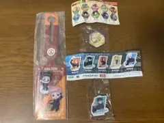 くら寿司　びっくらポン　呪術廻戦　ラゲージタグ　アクリルステッカーのサムネイル