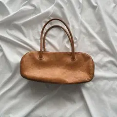 00's vintage レザーバック ショルダーバッグ 森ガール アメカジ