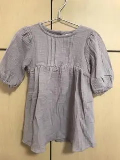 【新品未使用】テータテート　ワンピース80