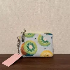 FEILER LOVERARY キウイドット キー＆カードポーチのサムネイル