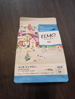 ELMO リッチインチキン ドライフード 800g✕11袋 Amazon.co.jp: 【幼犬 子犬用 イタリア製ドッグフード 800g