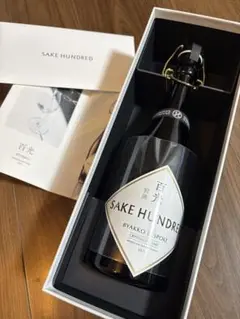 [新品未開封] 百光｜BYAKKO Crystalline Sake 2024 220419_SH_1080x1080_not_text_n