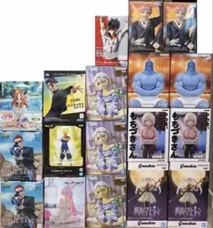 プライズフィギュア Grandista まとめ売り　16体 プライズ grandista フィギュア まとめ 16点セット - メルカリ