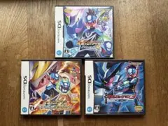 流星のロックマン　3作品セット