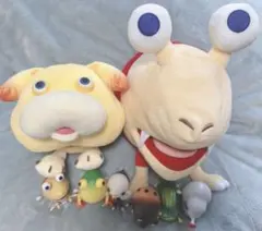 ピクミン4 チャッピー　オッチン　ぬいぐるみ　原生生物フィギュア　全種