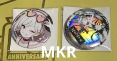 ムツキ 缶バッジ 2点 ブルーアーカイブ TSUTAYA IP書店