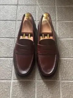 希少美品】REGAL 24㌢リーガルプレミアムラインF04Fボルドーローファー