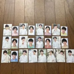 ジャニーズJr. データカード　プロフィールカード　セット