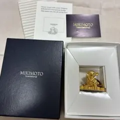 ミキモト 真珠 メッセージスタンド リス パール 置物のサムネイル