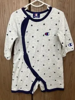 Champion 星柄ロンパース 60-70