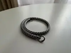 め*照様 ZOPPINI K18メッシュ バングル ブレスレット - メルカリ