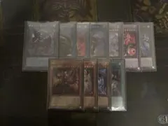 遊戯王　デモンスミス　デッキパーツ　ルリー　サロスナンナ　シーザー