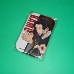 【新品】呪術廻戦 スクエアメタリック缶バッジ「加茂憲紀」