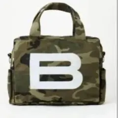 beeden MINI B LOGO BAG CAMO 迷彩 カモ柄 - メルカリ
